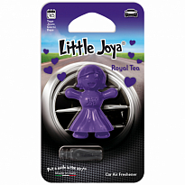 Ароматизатор на дефлектор Little Joya Royal Tea (Королевский чай) 1/6шт